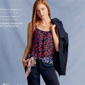 NWT Cabi Smooch Cami size XS